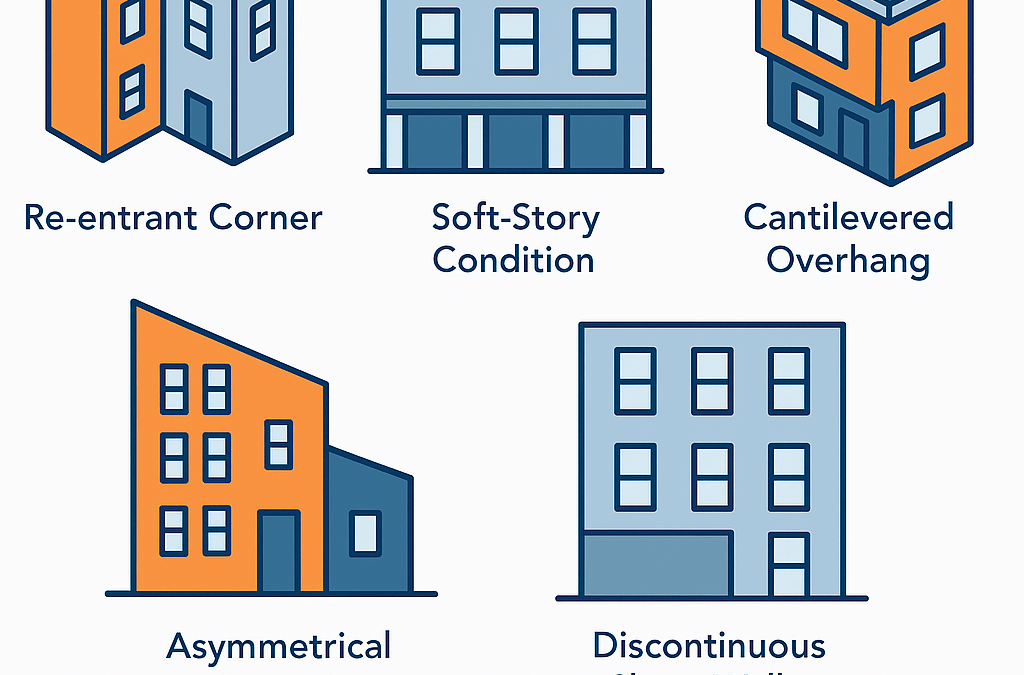 5 Building Design Features That Increase Earthquake Risk