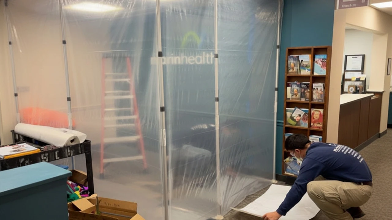 Seismic Retrofit in a Sensitive Healthcare Environment - Industrial & Commercial Seismic Retrofitting