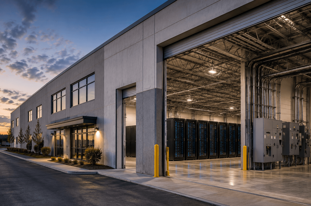 Is Your Industrial Building a Candidate for Data Center Conversion?