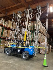 Structural repair services: Column repairs