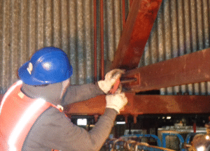 Structural repair services: Truss repairs