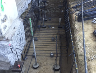 Adapting a Seismic Retrofit to Unexpected Existing Conditions