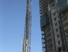 Strengthening an 18-Story Senior Housing Tower While Residents Remained in Place