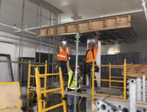 Strengthening an Operating Parking Structure Without Closing the Garage