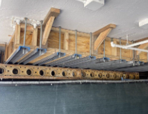 Strengthening an Operating Parking Structure Without Closing the Garage